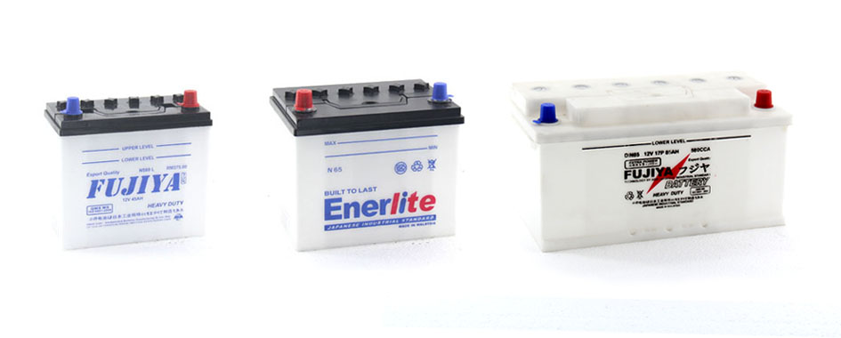 CONVENTIONAL BATTERY RANGE